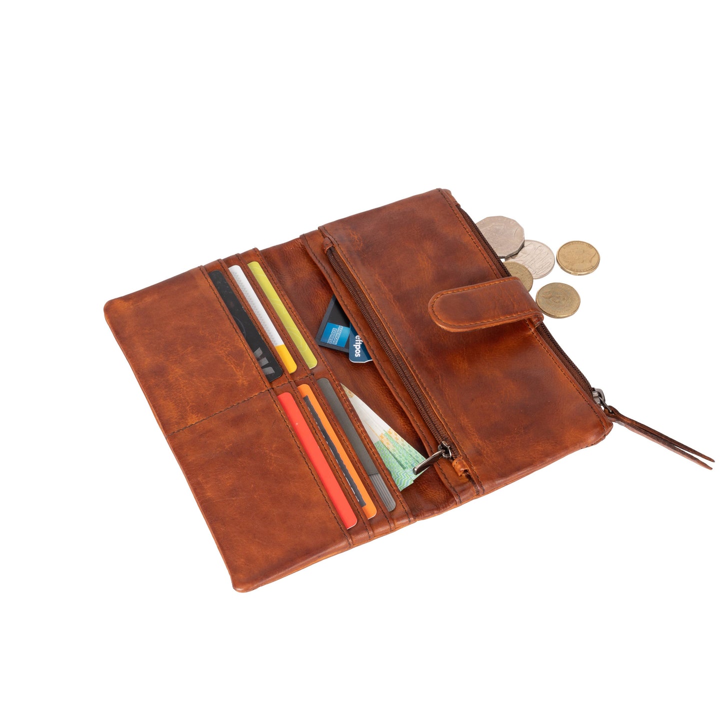 Leather Ladies Wallet