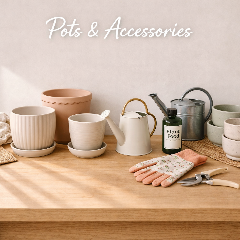 Pots and accessories