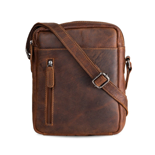 Leather Shoulder bag Dallas - Unisex Sandal GW191049SAN