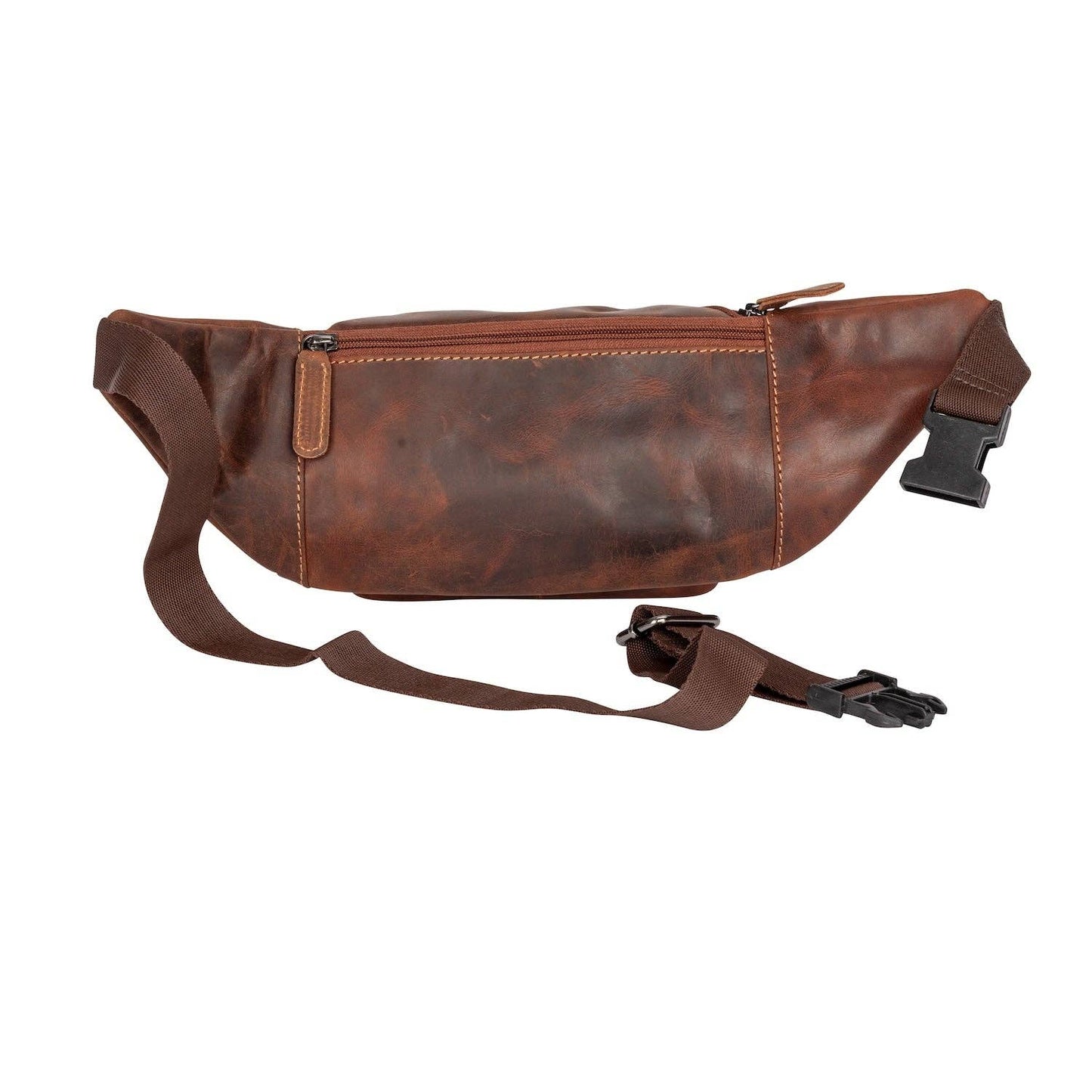Leather Waist Bag – Vintage Full Grain Leather