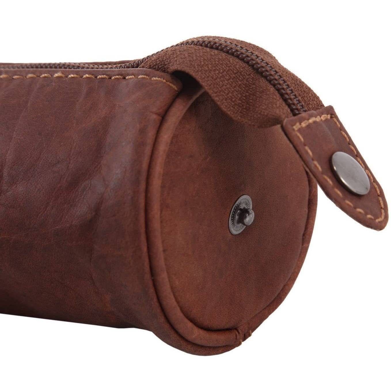 Leather Pen Case Sandal -