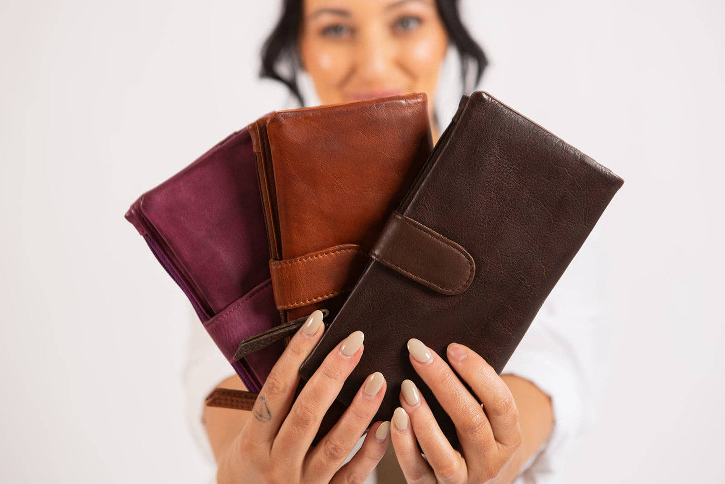 Leather Ladies Wallet