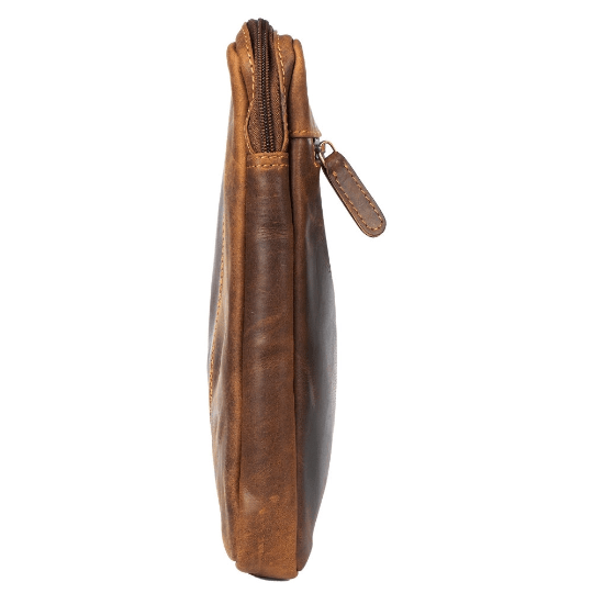 Leather Laptop Cases/Sleeve - MacBook Pro/Air 15 / 16 inch sleeve - Sandel: 16 inch MacBook