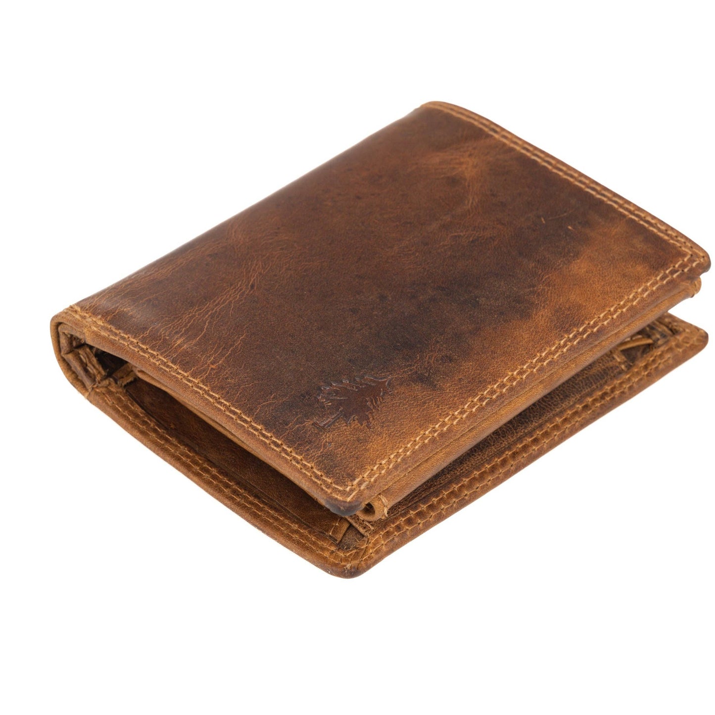 Men's Leather Wallet Tyler - Camel