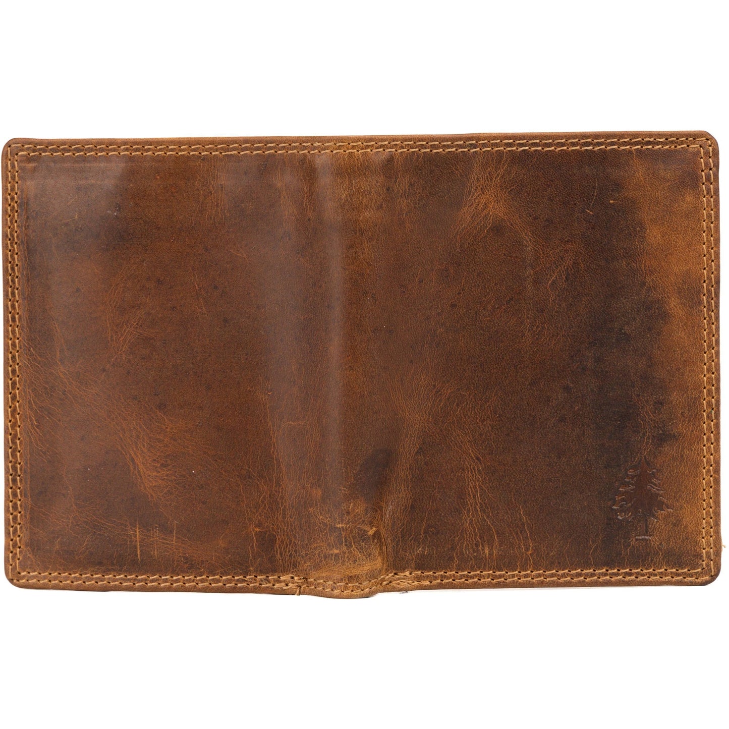 Men's Leather Wallet Tyler - Camel