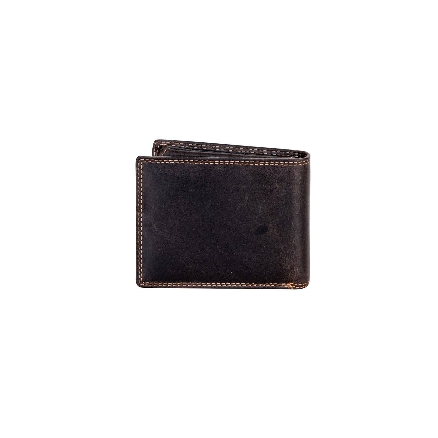 Samson RFID Leather Wallet – Brown
