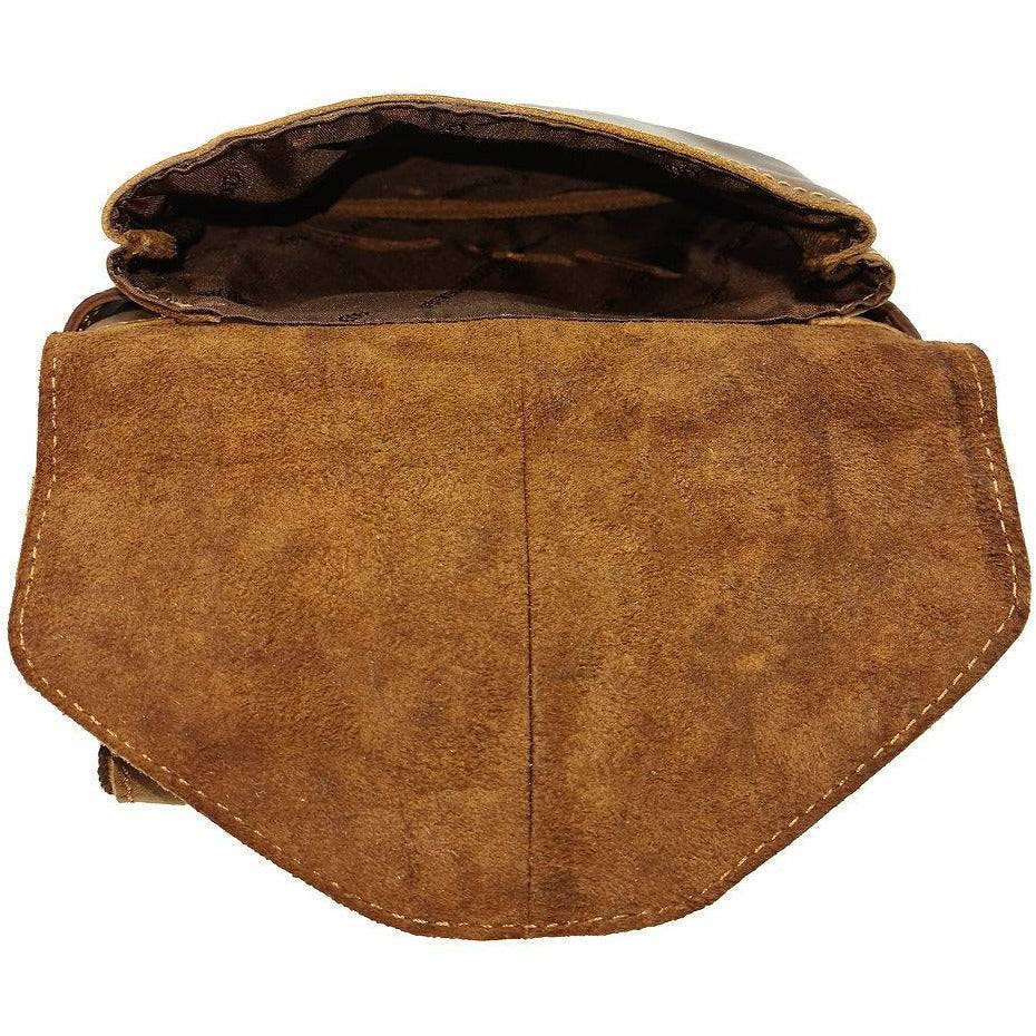 Leather Women Waist Pack Jax - Sandal