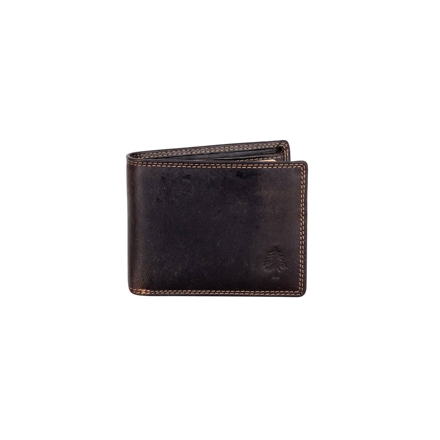 Samson RFID Leather Wallet – Brown