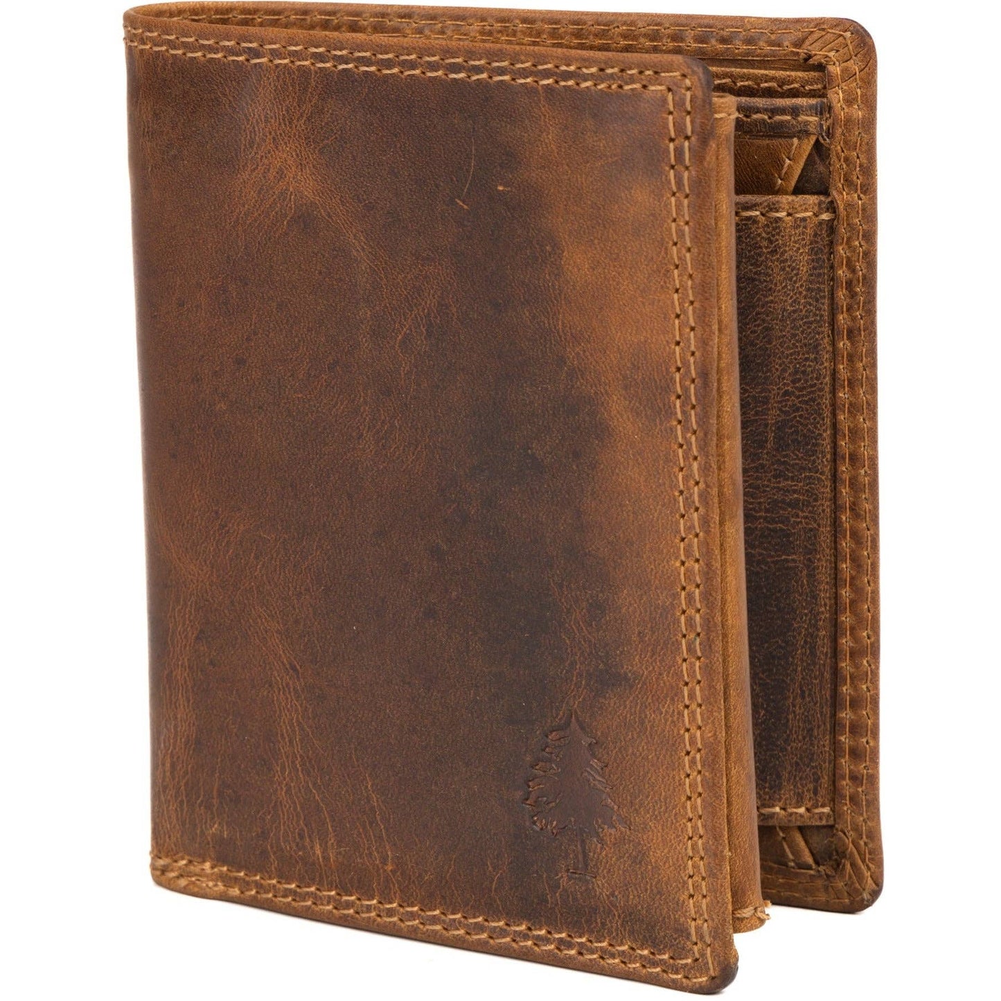 Men's Leather Wallet Tyler - Camel