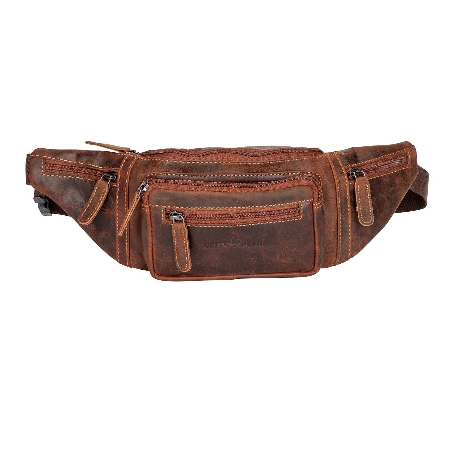 Leather Waist Bag – Vintage Full Grain Leather