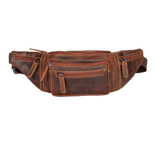 Leather Waist Bag – Vintage Full Grain Leather