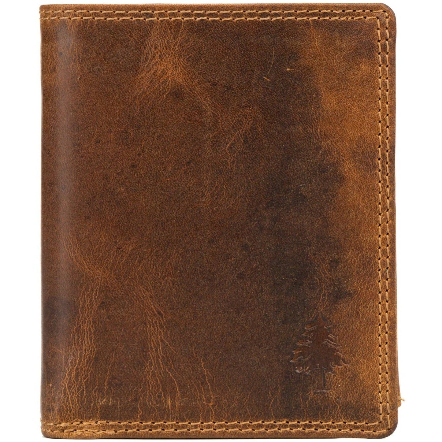 Men's Leather Wallet Tyler - Camel