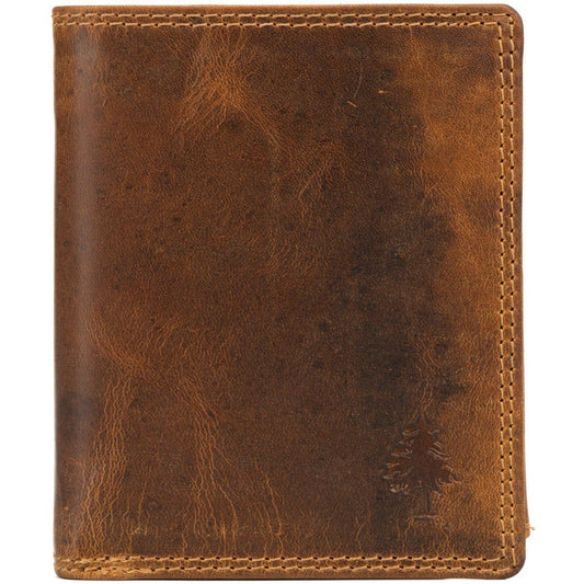 Men's Leather Wallet Tyler - Camel