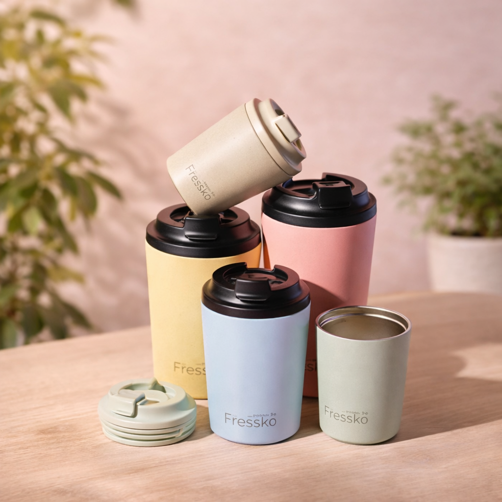 Fressko Camino 12oz Stainless Steele Reusable Travel Cup
