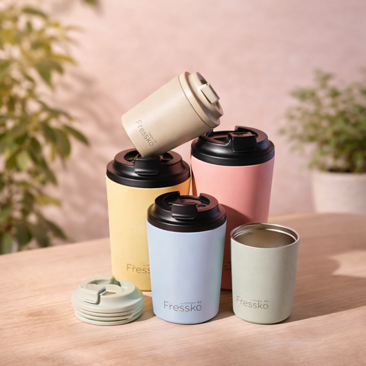 Fressko Camino 12oz Stainless Steele Reusable Travel Cup